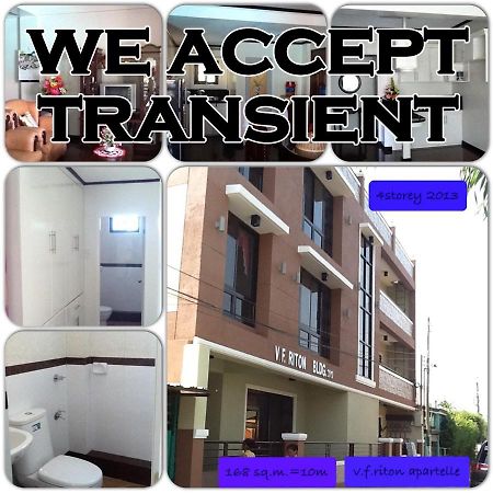 V.F. Riton Apartelle Laoag Bagian luar foto