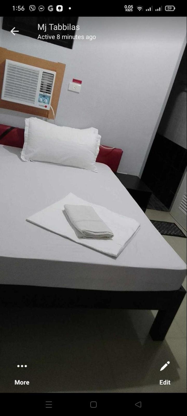 V.F. Riton Apartelle Laoag Bagian luar foto