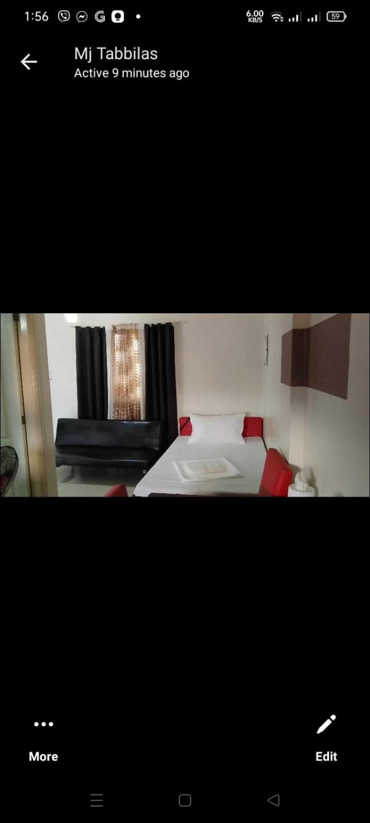 V.F. Riton Apartelle Laoag Bagian luar foto
