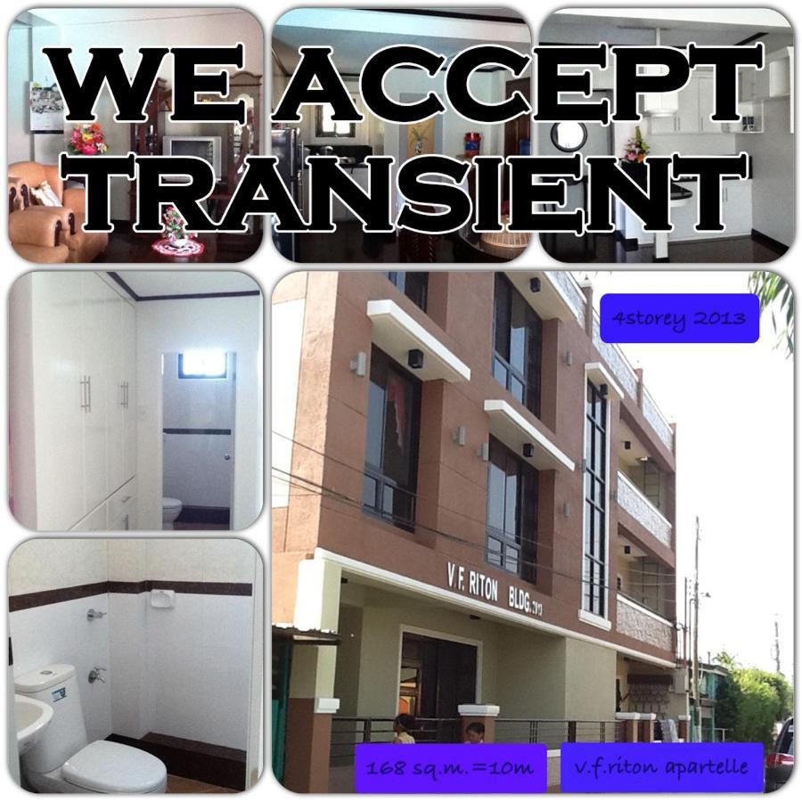 V.F. Riton Apartelle Laoag Bagian luar foto